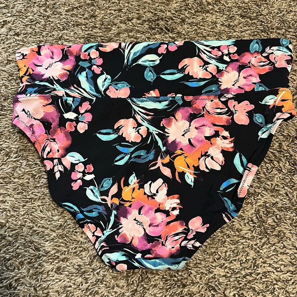 Leilani high waisted swim bottoms x